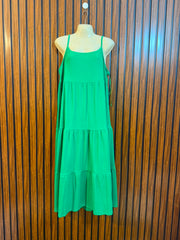 Chest 21  Length 47  Fabric Silk Jersey Imported Western Maxi Dress