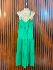 Chest 21  Length 47  Fabric Silk Jersey Imported Western Maxi Dress