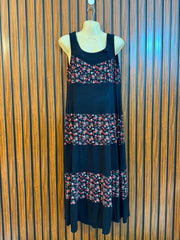 Chest 22  Length 45  Fabric Jersey Ladies Fashion Maxi