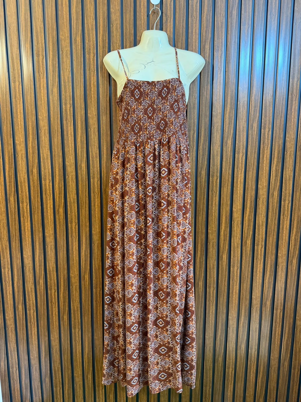 Chest 20 To 21  Length 55  Fabric Cotton Women's Modern Maxi