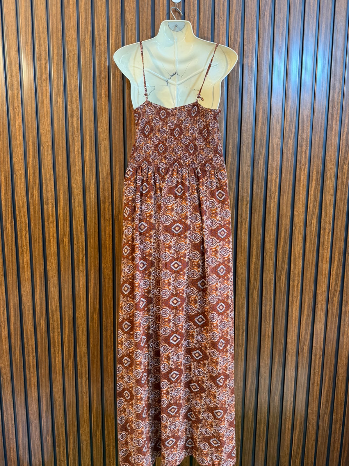 Chest 20 To 21  Length 55  Fabric Cotton Women's Modern Maxi