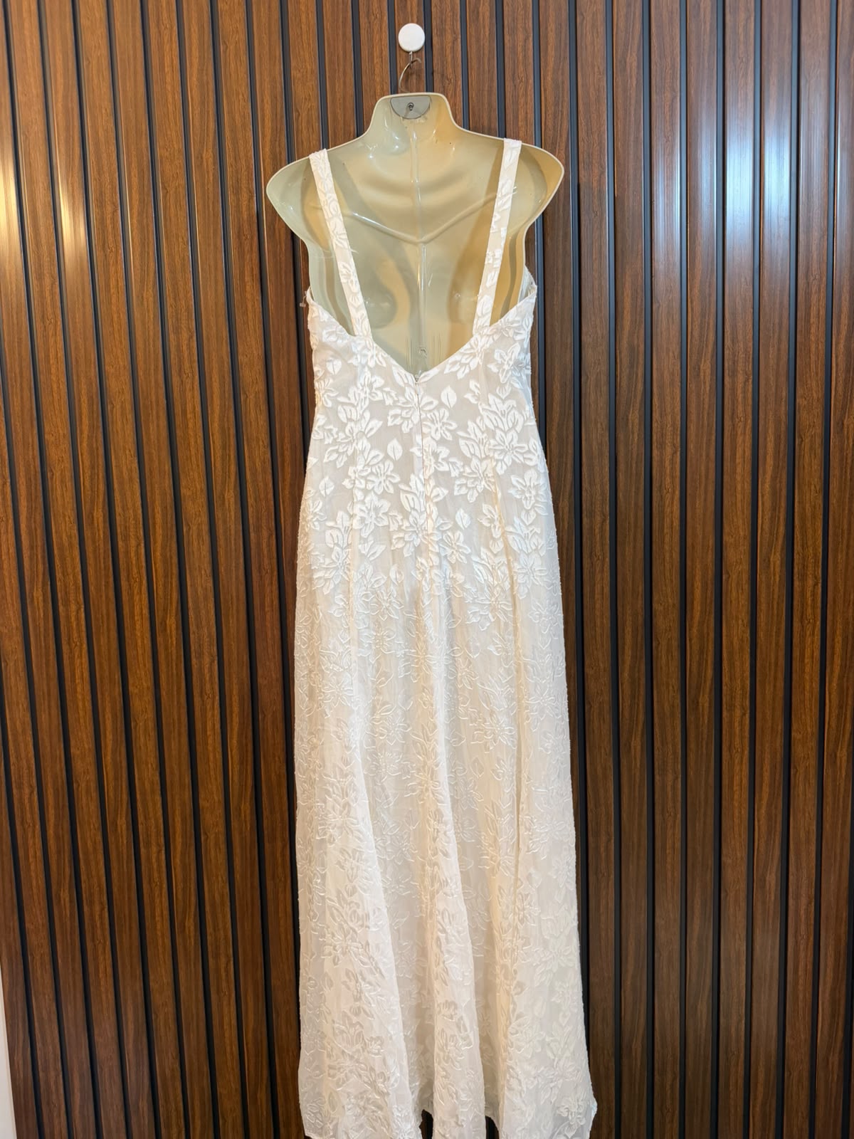 Chest 19  Length 54  Fabric Chiffon Women's Daily Wear Long Maxi