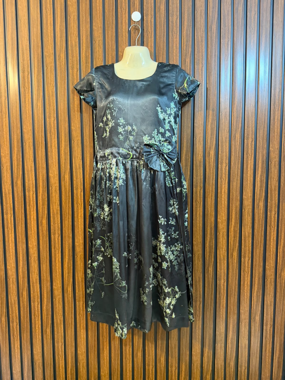 Chest 17  Length 41  Fabric Silk Exclusive Women's Long Maxi