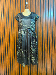 Chest 17  Length 41  Fabric Silk Exclusive Women's Long Maxi