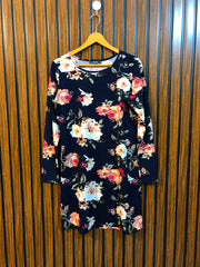 Chest 19  Length 33  Fabric Silk Jersey Women's Branded Long Top