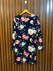 Chest 19  Length 33  Fabric Silk Jersey Women's Branded Long Top