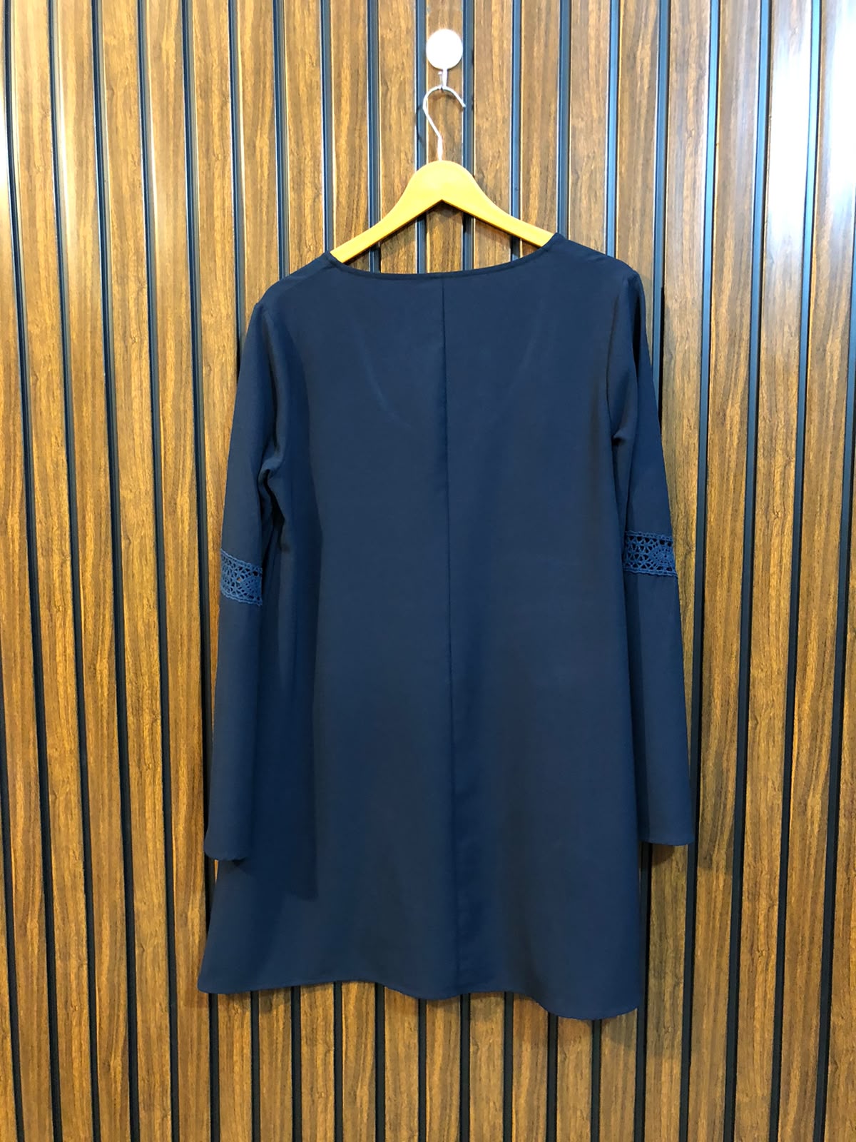 Chest 19  Length 32  Fabric Chiffon Premium Western Long Top for Women