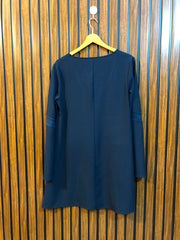 Chest 19  Length 32  Fabric Chiffon Premium Western Long Top for Women