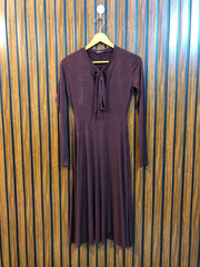 Chest 18  Length 41  Fabric Silk Jersey Ladies Western Long Top