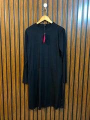 Chest 21  Length 37  Fabric Silk Jersey Women's Fashion Long Top