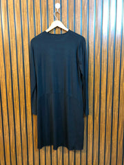 Chest 21  Length 37  Fabric Silk Jersey Women's Fashion Long Top