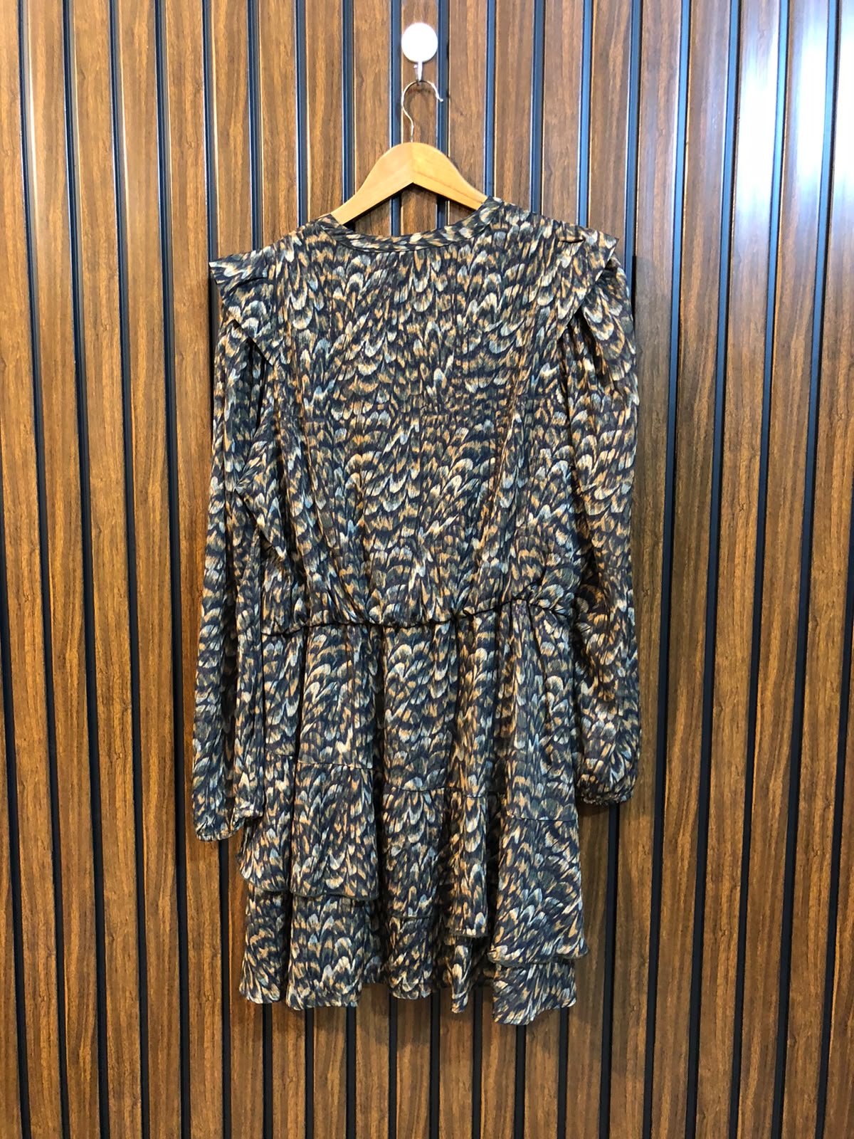Chest 20  Length 33  Fabric Chiffon Branded Ladies Long Top