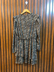 Chest 20  Length 33  Fabric Chiffon Branded Ladies Long Top