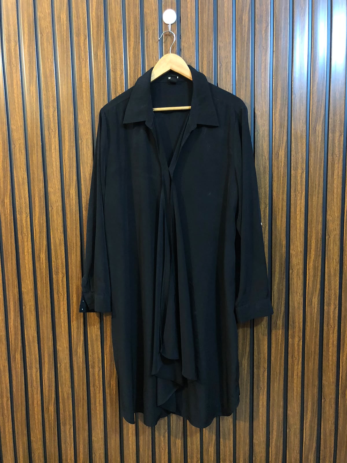 Chest 21  Length 38  Fabric Silk Branded Fashion Long Top