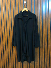 Chest 21  Length 38  Fabric Silk Branded Fashion Long Top