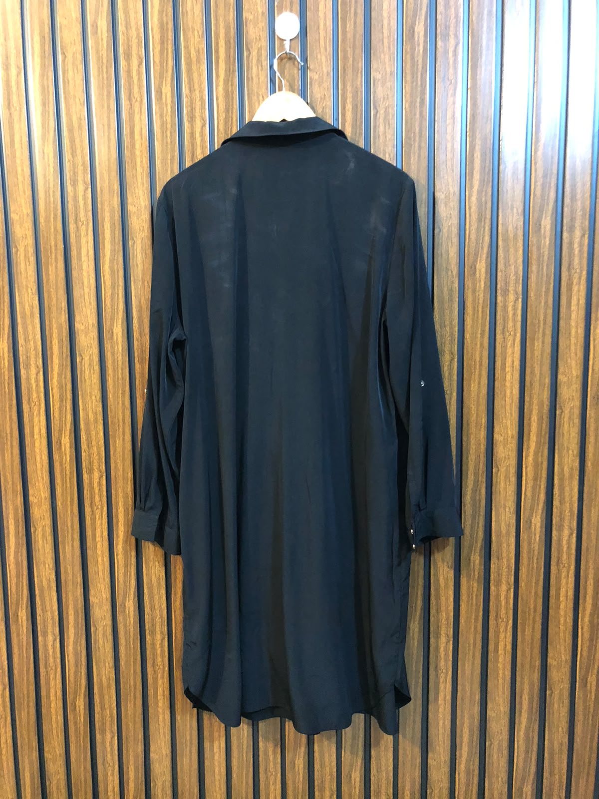 Chest 21  Length 38  Fabric Silk Branded Fashion Long Top