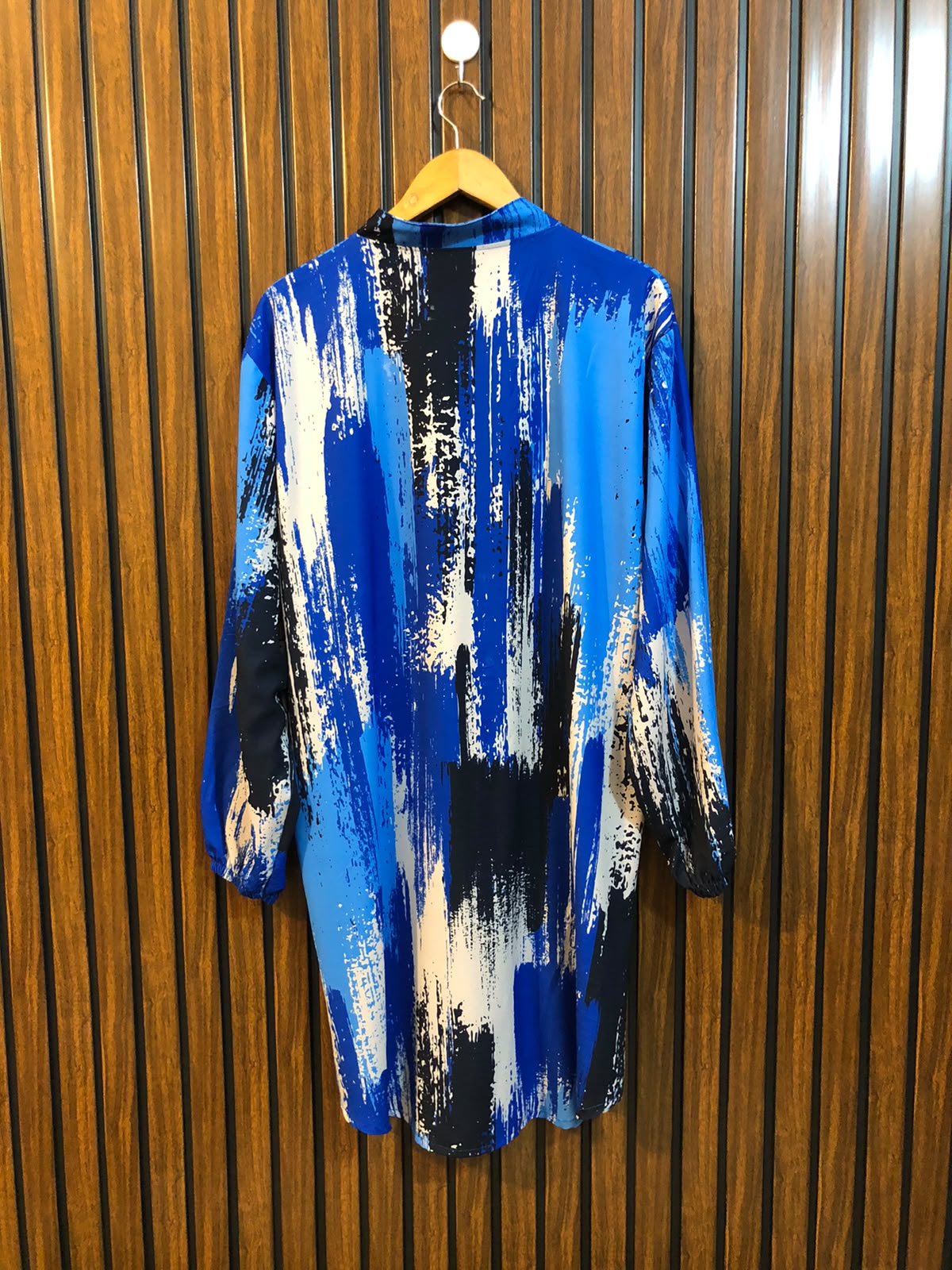 Chest 22  Length 37  Fabric Silk Women's Premium Long Top