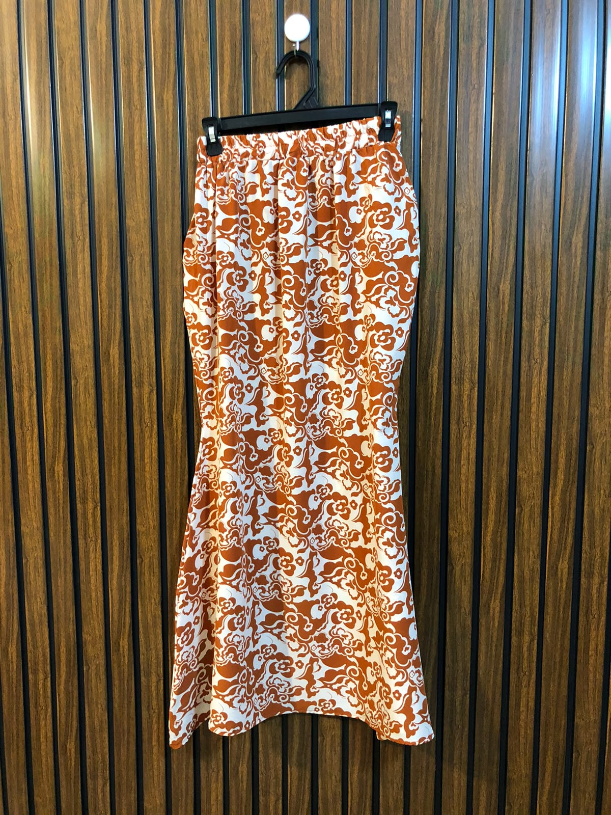 Waist 28 To 30  Length 36  Fabric Silk Women's Fashion Skirt