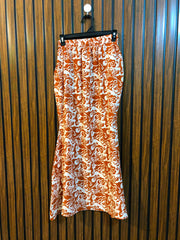 Waist 28 To 30  Length 36  Fabric Silk Women's Fashion Skirt