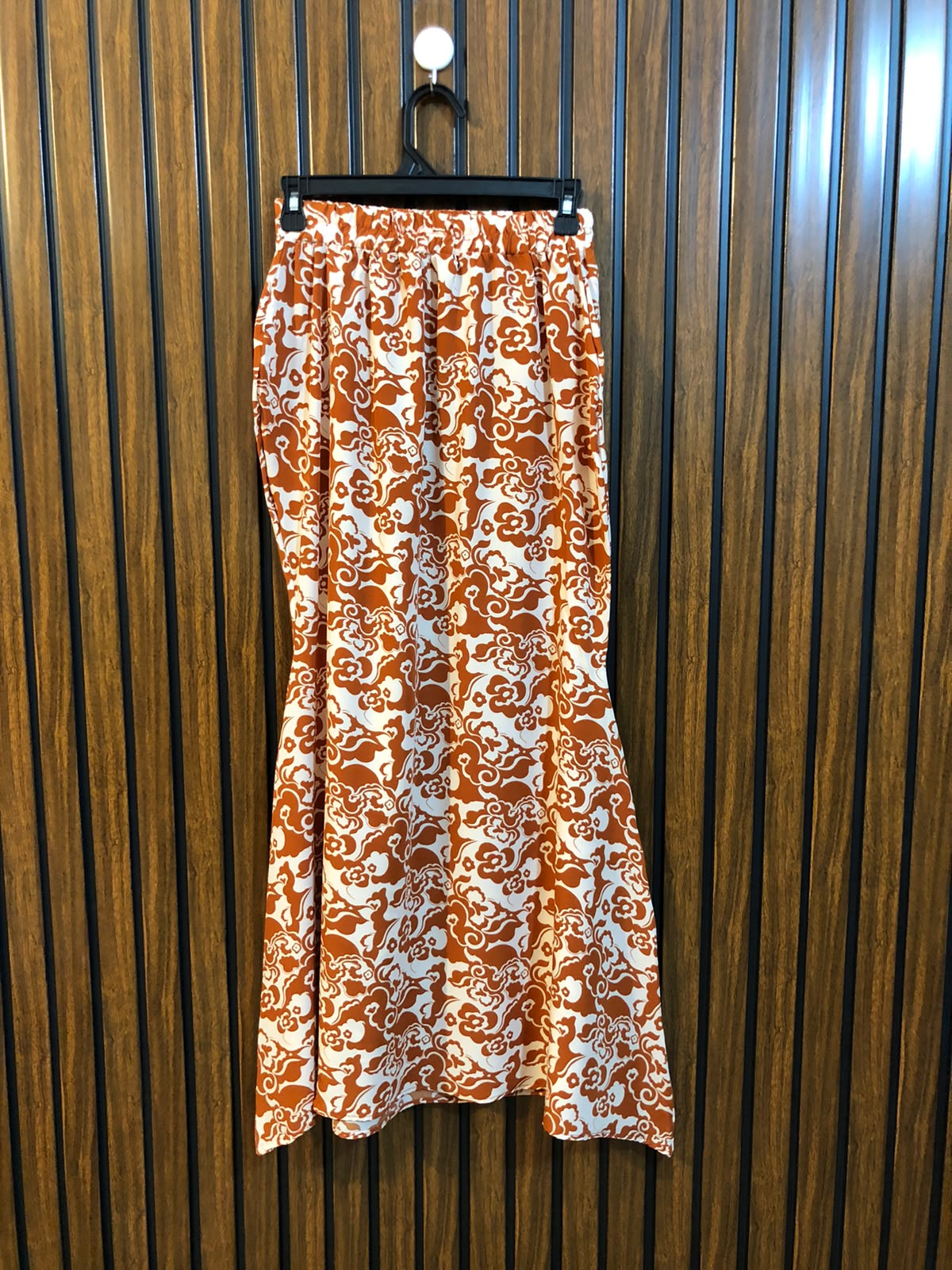 Waist 28 To 30  Length 36  Fabric Silk Women's Fashion Skirt