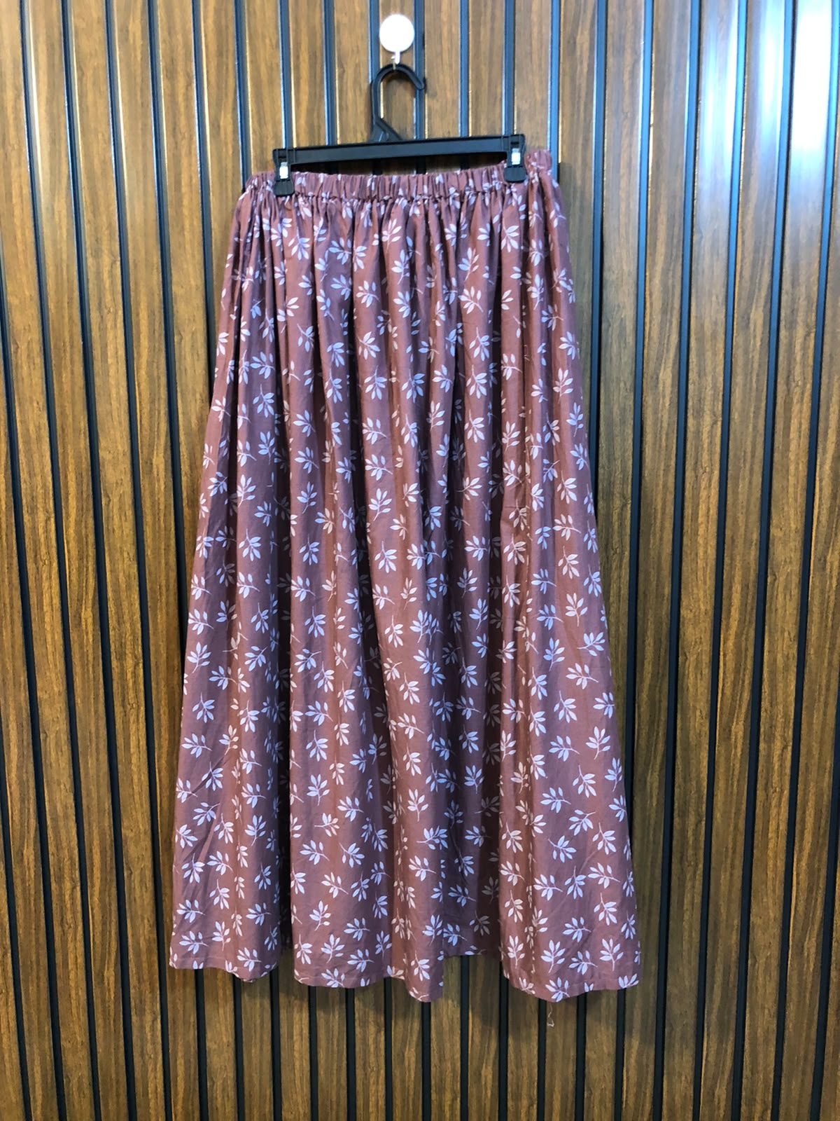 Waist 34  Length 37  Fabric Cotton Silk Women's Casual Skirt