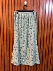 Waist 32  Length 36  Fabric Chiffon Trendy Women's Skirt