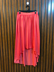 Waist 32  Length 25 To 37  Fabric Silk Branded Fashion Skirt