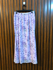Waist 32  Length 35  Fabric Chiffon Women's Skirt Collection