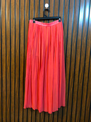 Waist 32  Length 37  Fabric Chiffon Women's Western Clothing Skirt