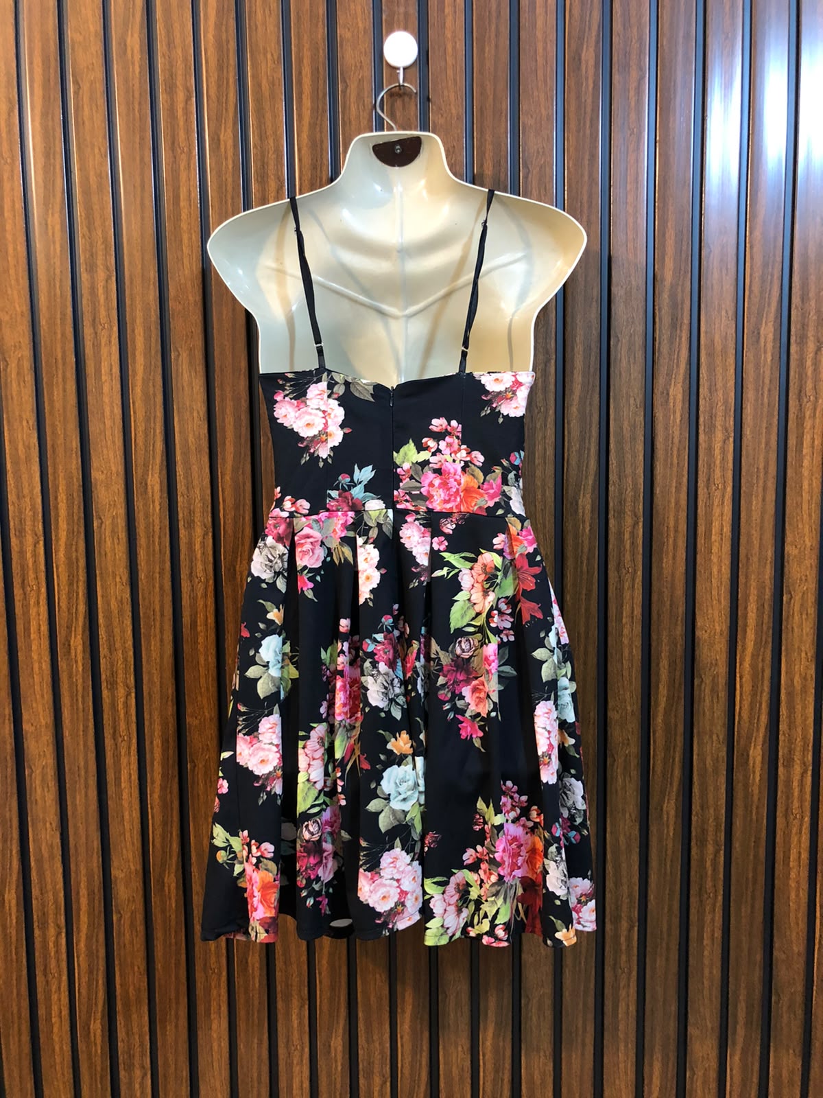Chest 17  Length 30  Fabric Silk Western Branded Women's Party Wear Mini Dress
