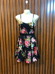 Chest 17  Length 30  Fabric Silk Western Branded Women's Party Wear Mini Dress
