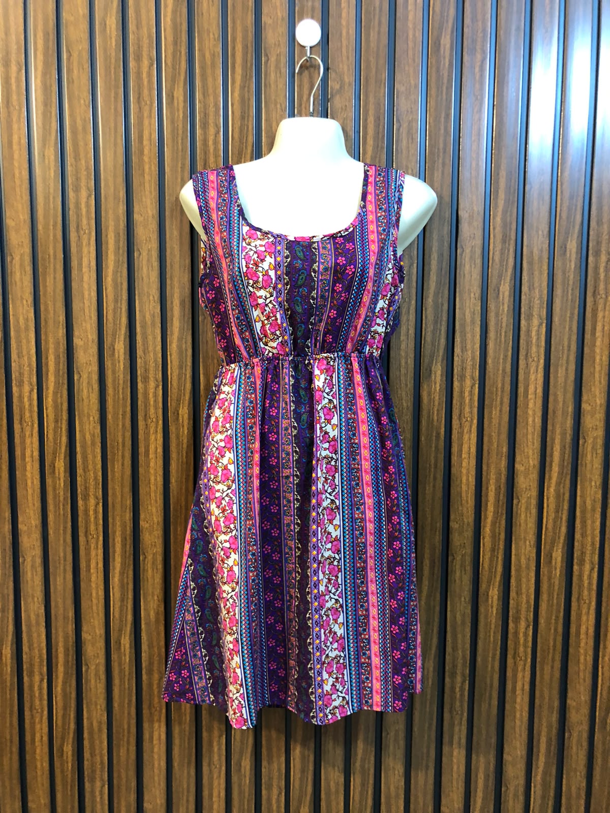 Chest 18  Length 32  Fabric Silk Branded Women's Party Mini Dress