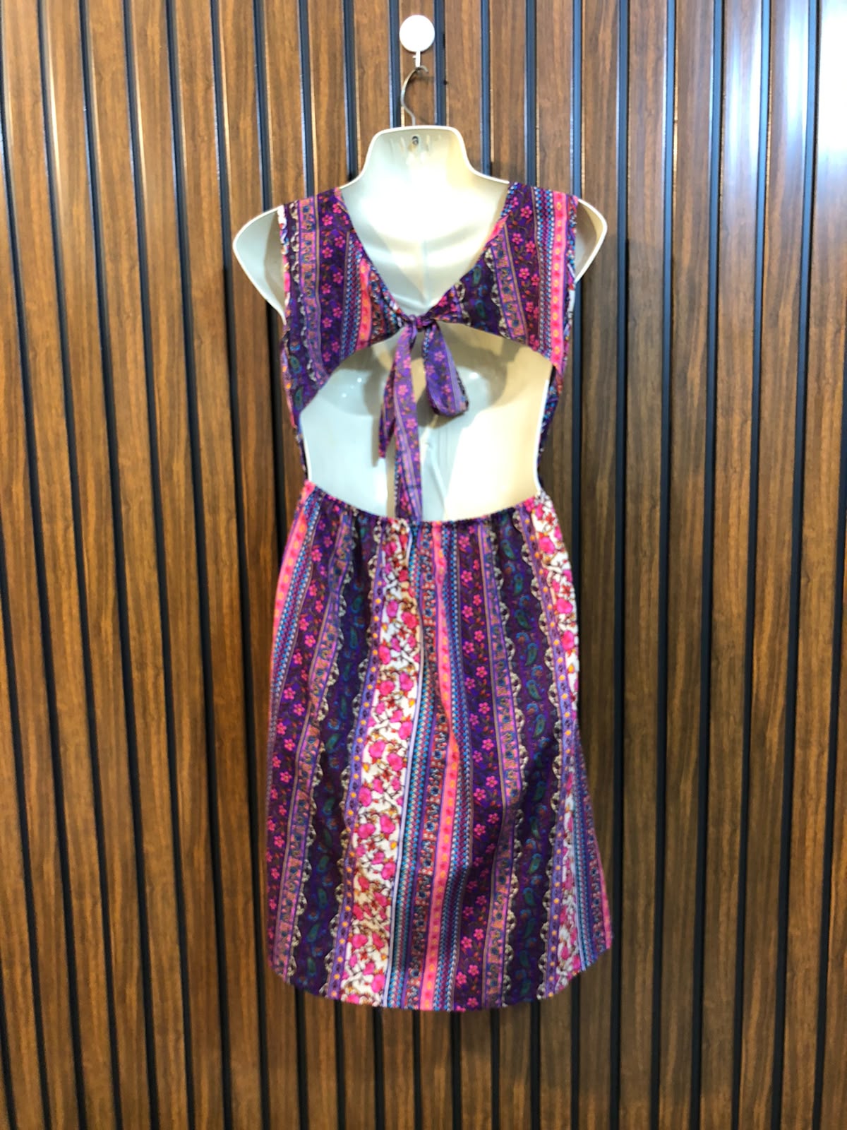Chest 18  Length 32  Fabric Silk Branded Women's Party Mini Dress