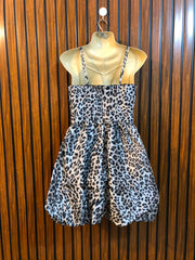 Chest 16  Length 30  Fabric Silk Women's Western Party Dress