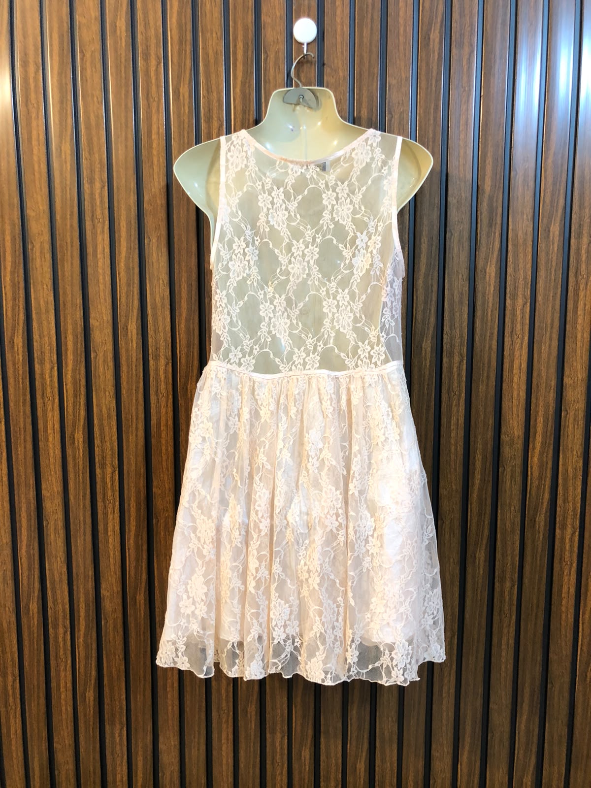 Chest 19  Length 32  Fabric Net Premium Women's Mini Party Dress