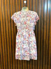 Chest 18  Length 30  Fabric Chiffon Imported Women's Party Dress