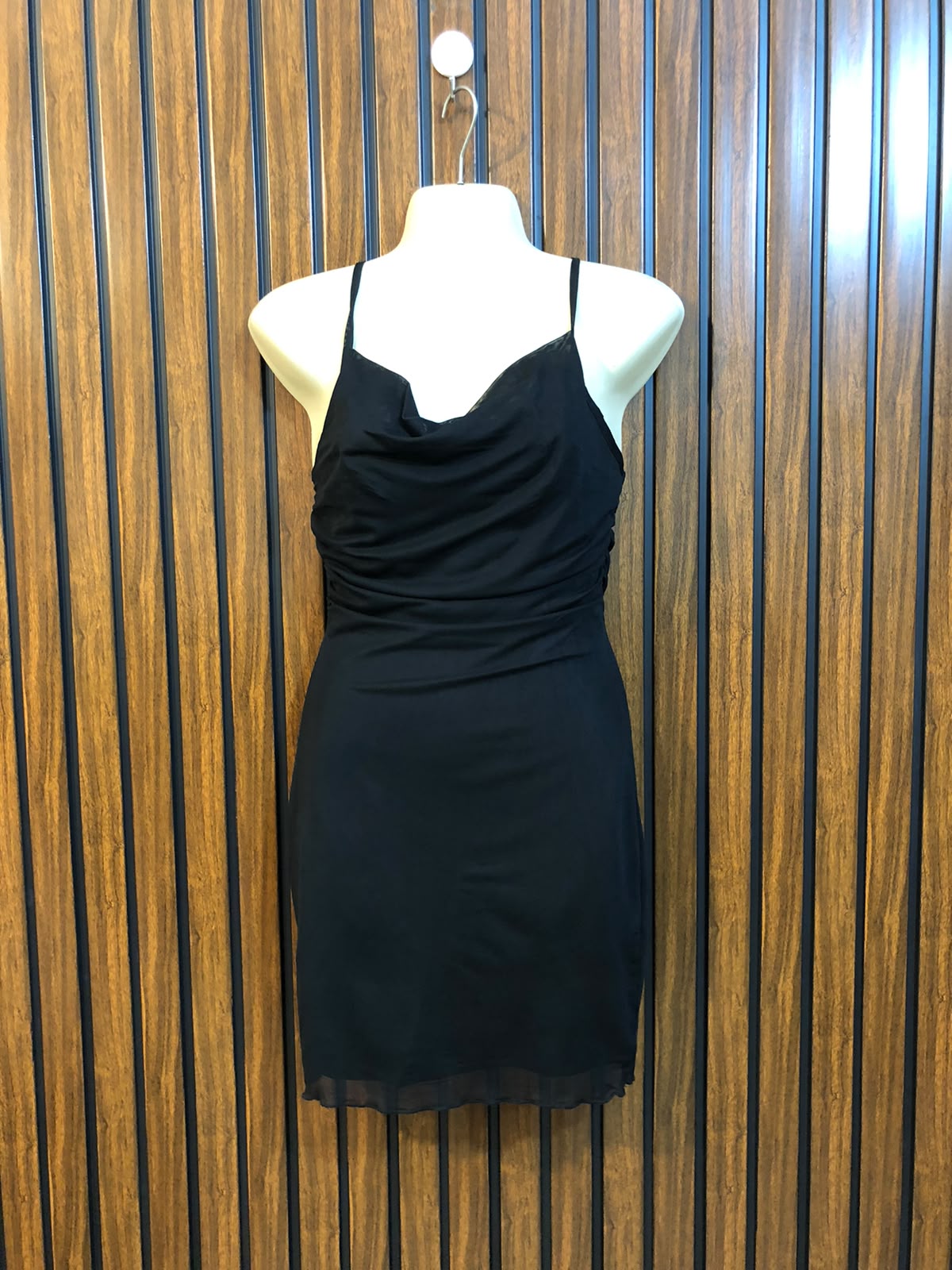Chest 18  Length 28  Fabric Net Women's Premium Mini Dress
