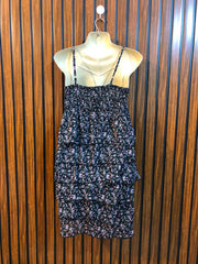 Chest 20  Length 31  Fabric Chiffon Branded Western Mini Dress