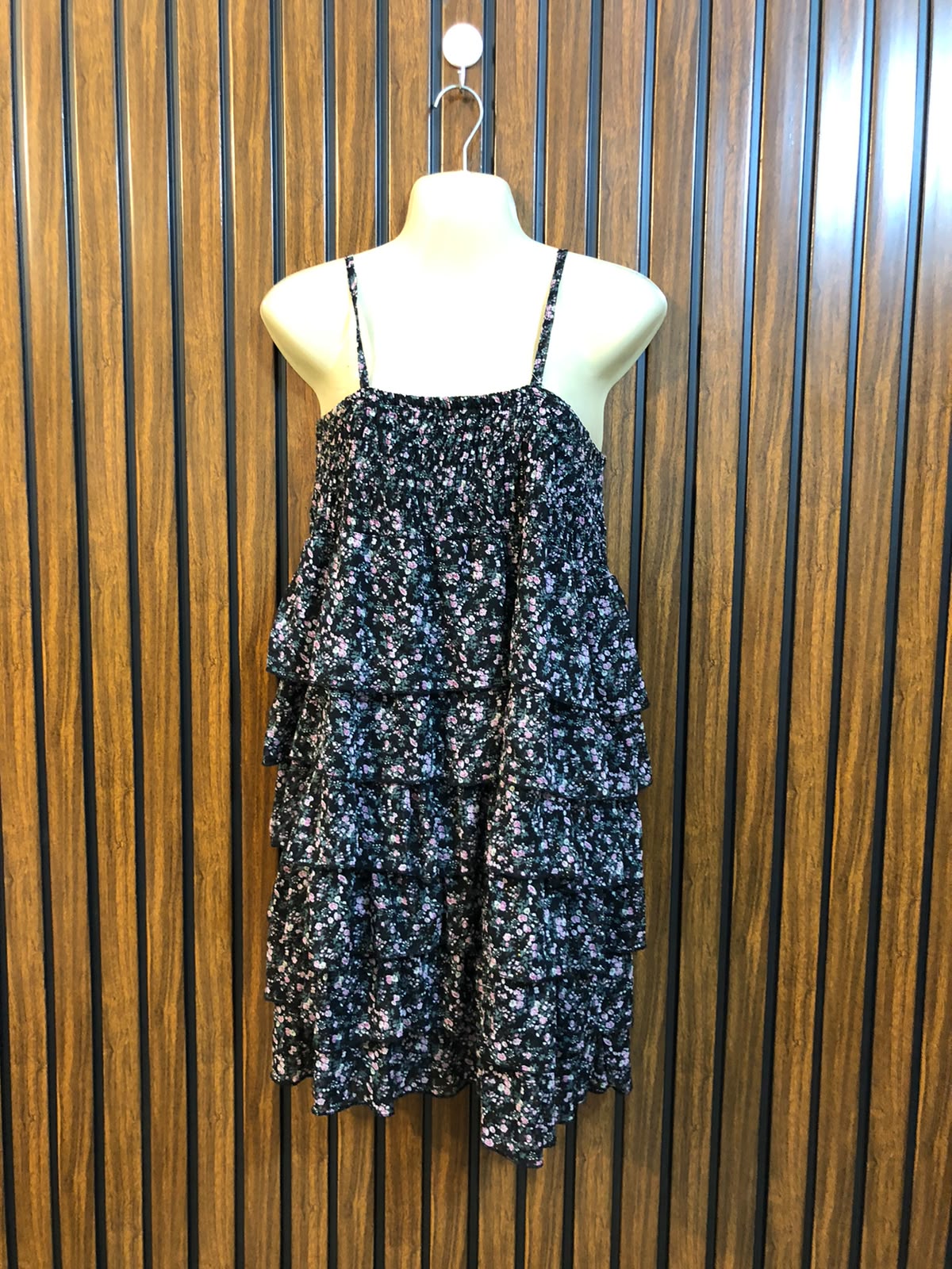 Chest 20  Length 31  Fabric Chiffon Branded Western Mini Dress