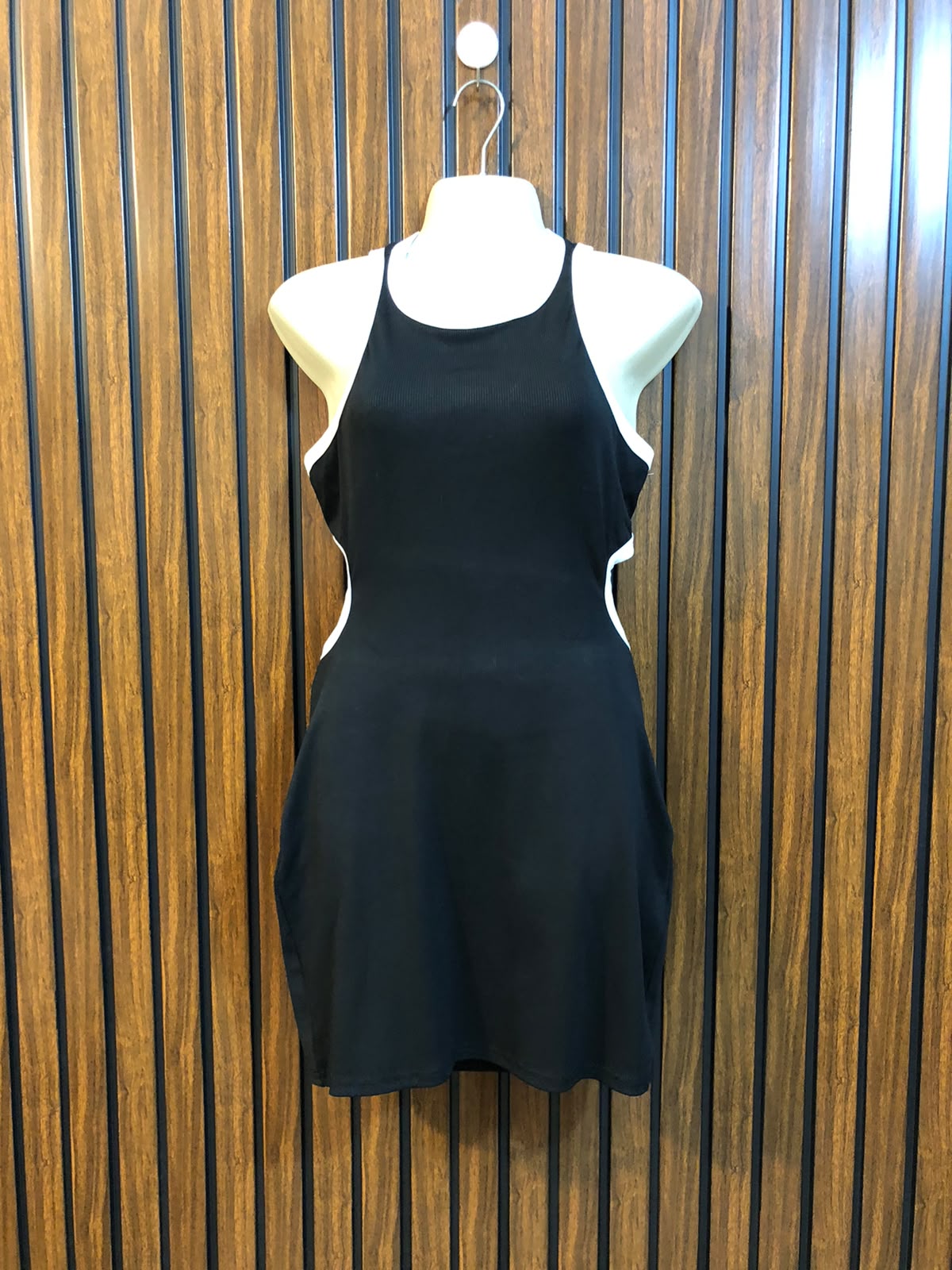 Chest 20  Length 31  Fabric Silk Jersey Women's Designer Party Dress