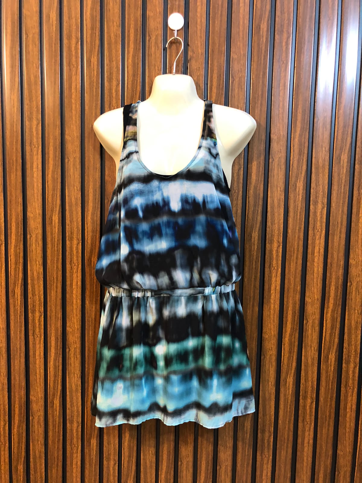 Chest 18  Length 31  Fabric Chiffon Women's Modern Party Dress
