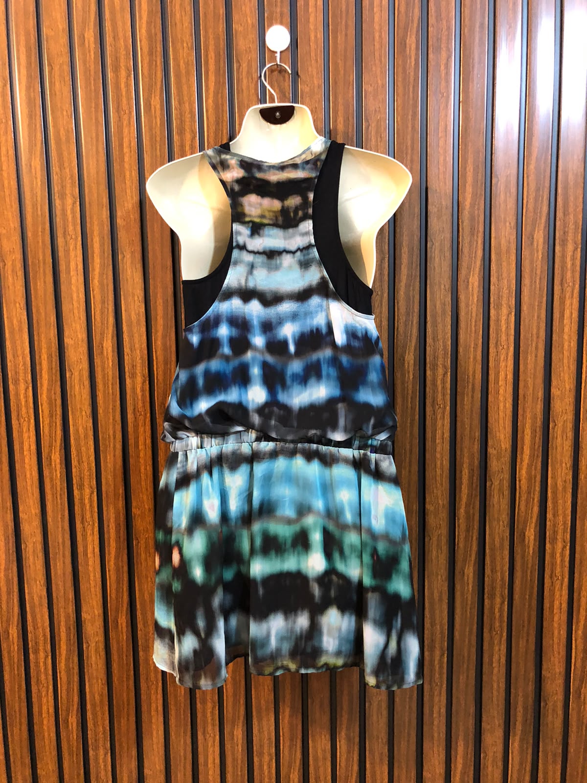 Chest 18  Length 31  Fabric Chiffon Women's Modern Party Dress