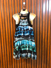 Chest 18  Length 31  Fabric Chiffon Women's Modern Party Dress