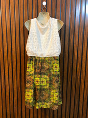 Chest 21  Length 35  Fabric Chiffon Premium Ladies Mini Dress