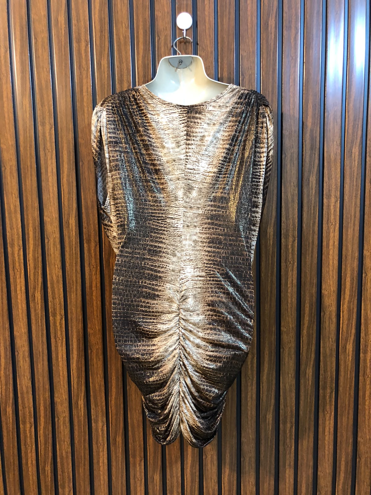 Chest Large Baggy Style  Length 32  Fabric Silk Jersey Women's Imported Mini Dress