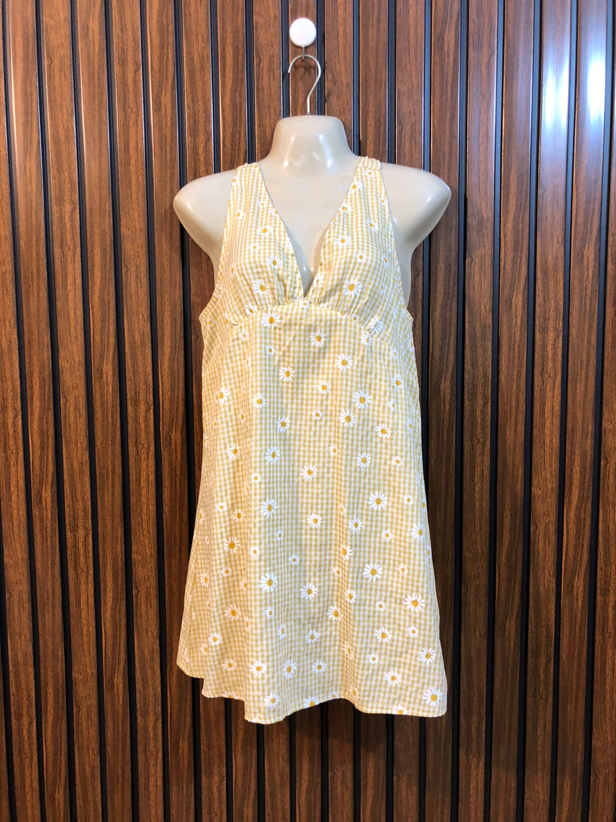 Chest 19  Length 29  Fabric Cotton Branded Women's Evening Wear Dress
