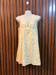 Chest 19  Length 29  Fabric Cotton Branded Women's Evening Wear Dress