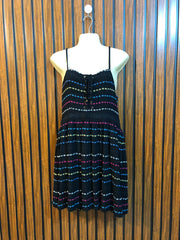 Chest 17  Length 32  Fabric Cotton Women's Exclusive Mini Dress