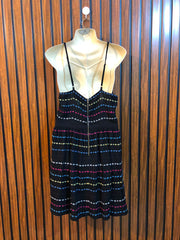 Chest 17  Length 32  Fabric Cotton Women's Exclusive Mini Dress