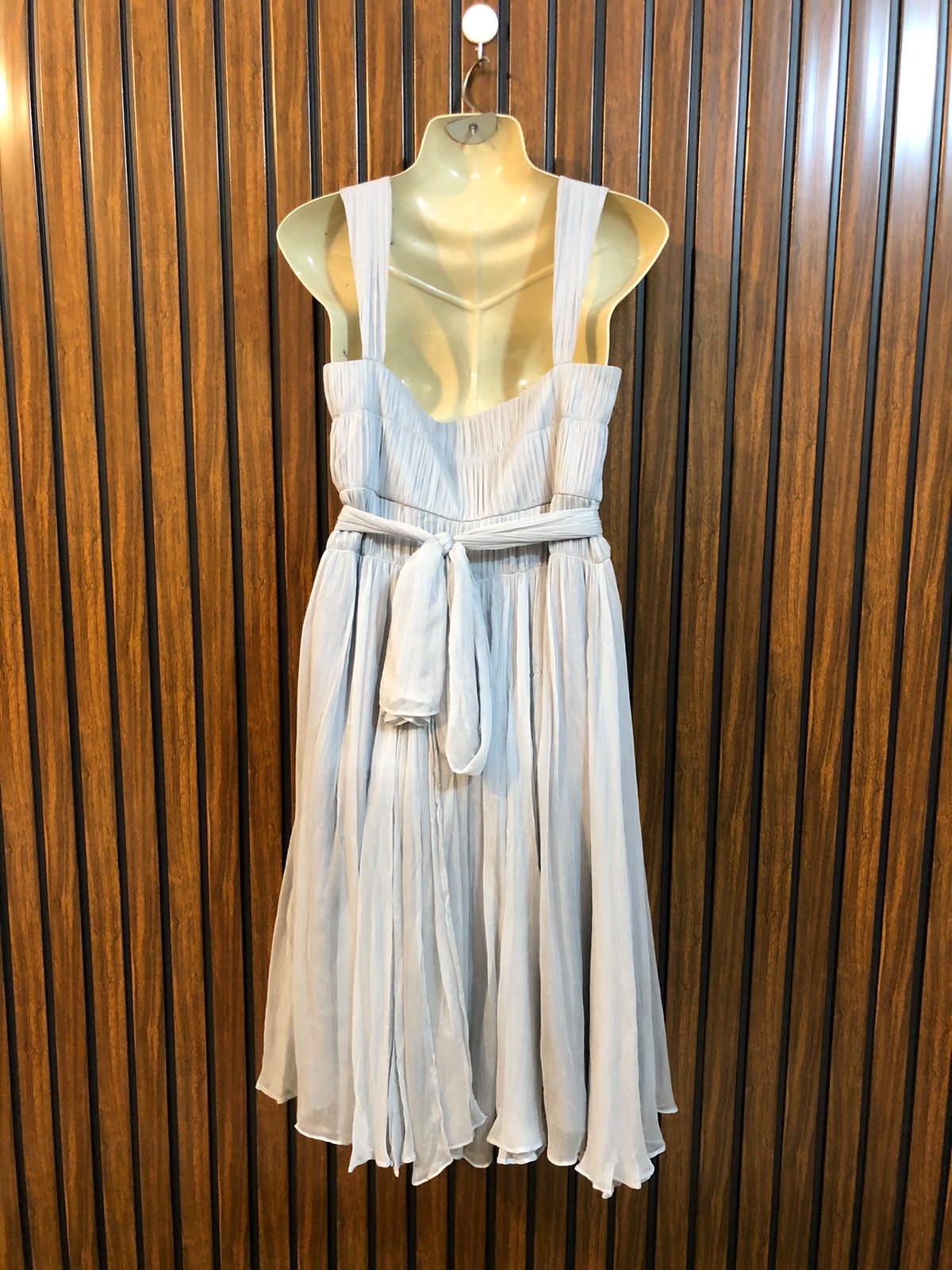 Chest 18  Length 40  Fabric Chiffon Women's Fashion Mini Dress